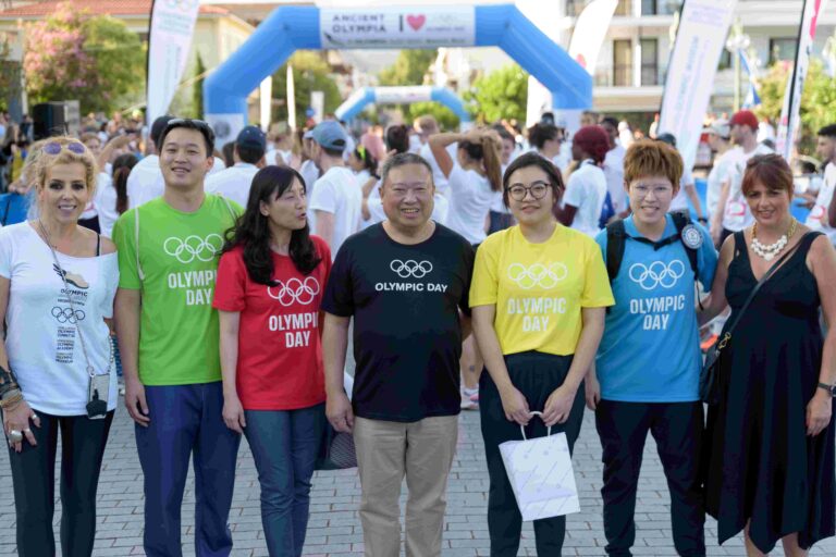 TAIPEI COMMITTEE ODR AncientOlympia 2023