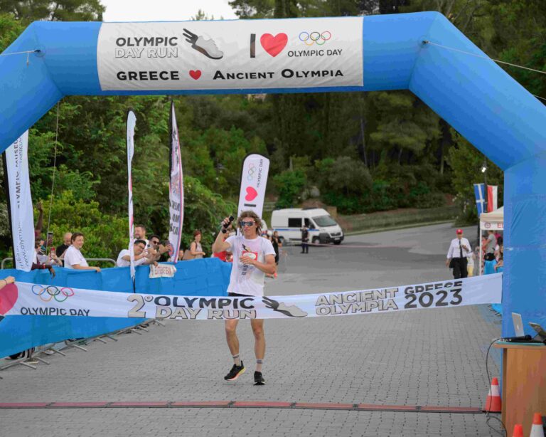 TERMATISMOS OlympicDayRun AncientOlympia 2023