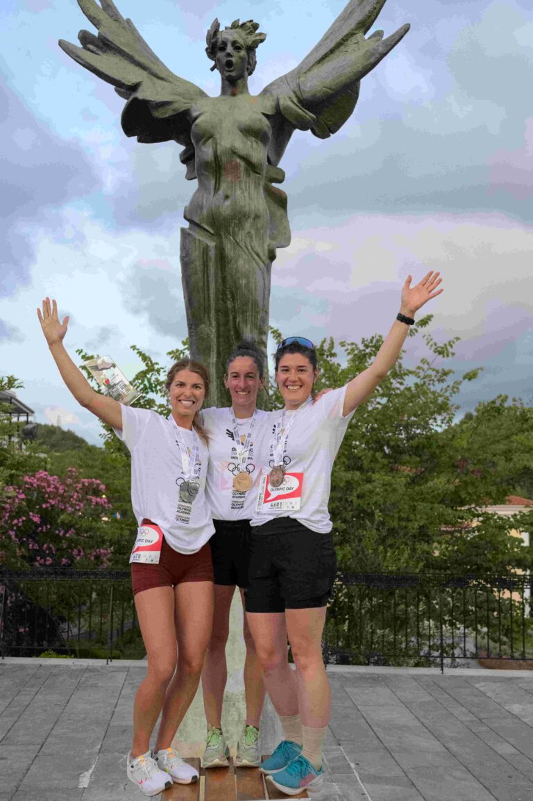 WOMEN OlympicDayRun AncientOlympia 2023