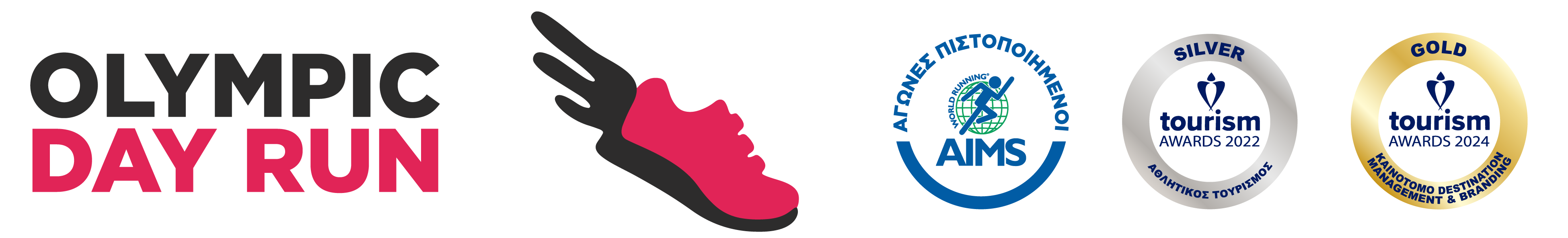 OlympicDayRun Logo+