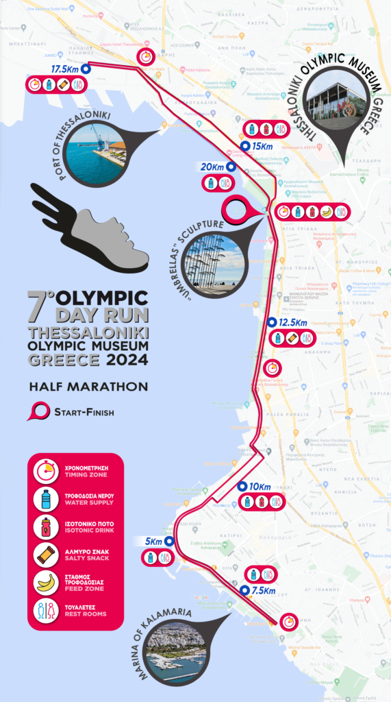 7oODR map half marathon eng