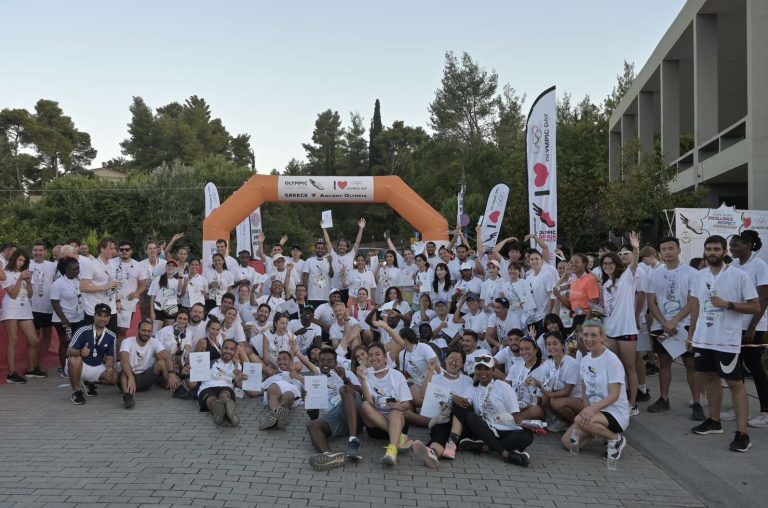 4o OLYMPIC DAY RUN ANCIENT OLYMPIA