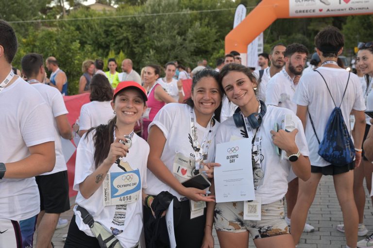 4o OLYMPIC DAY RUN ANCIENT OLYMPIA