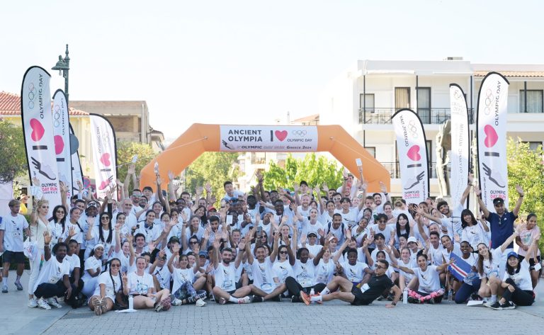 4o OLYMPIC DAY RUN ANCIENT OLYMPIA